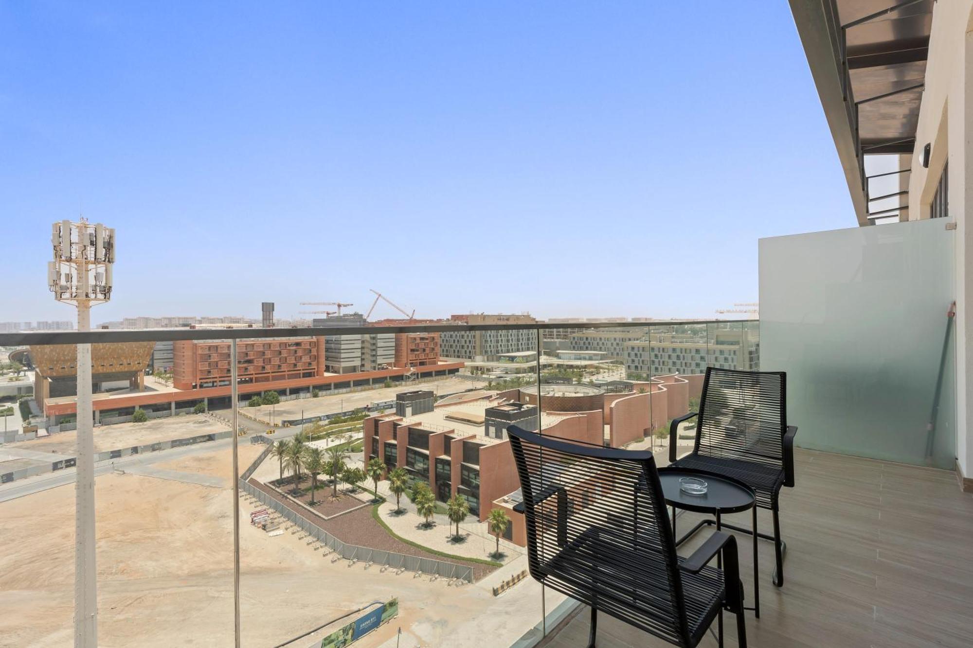 Silkhaus Modern 1Bdr In Oasis Near Masdar City Park Abu Dhabi Exterior photo