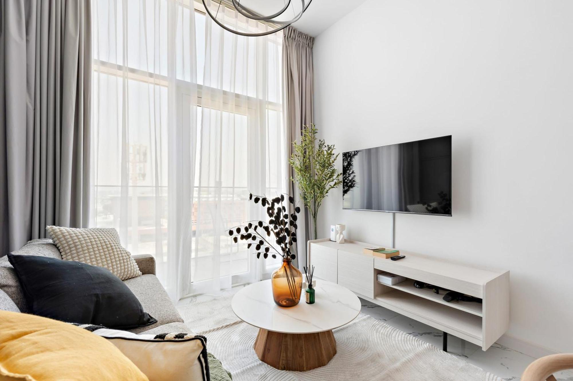 Silkhaus Modern 1Bdr In Oasis Near Masdar City Park Abu Dhabi Exterior photo