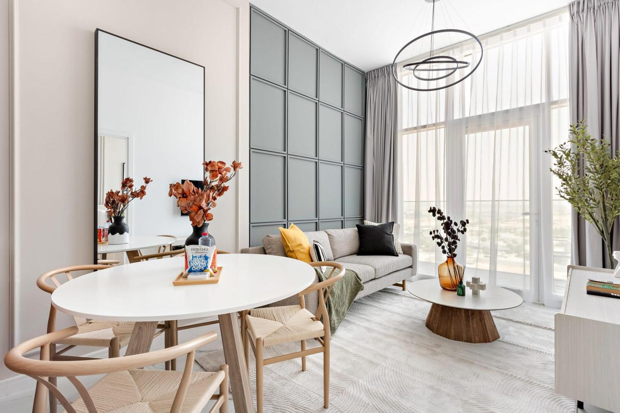 Silkhaus Modern 1Bdr In Oasis Near Masdar City Park Abu Dhabi Exterior photo