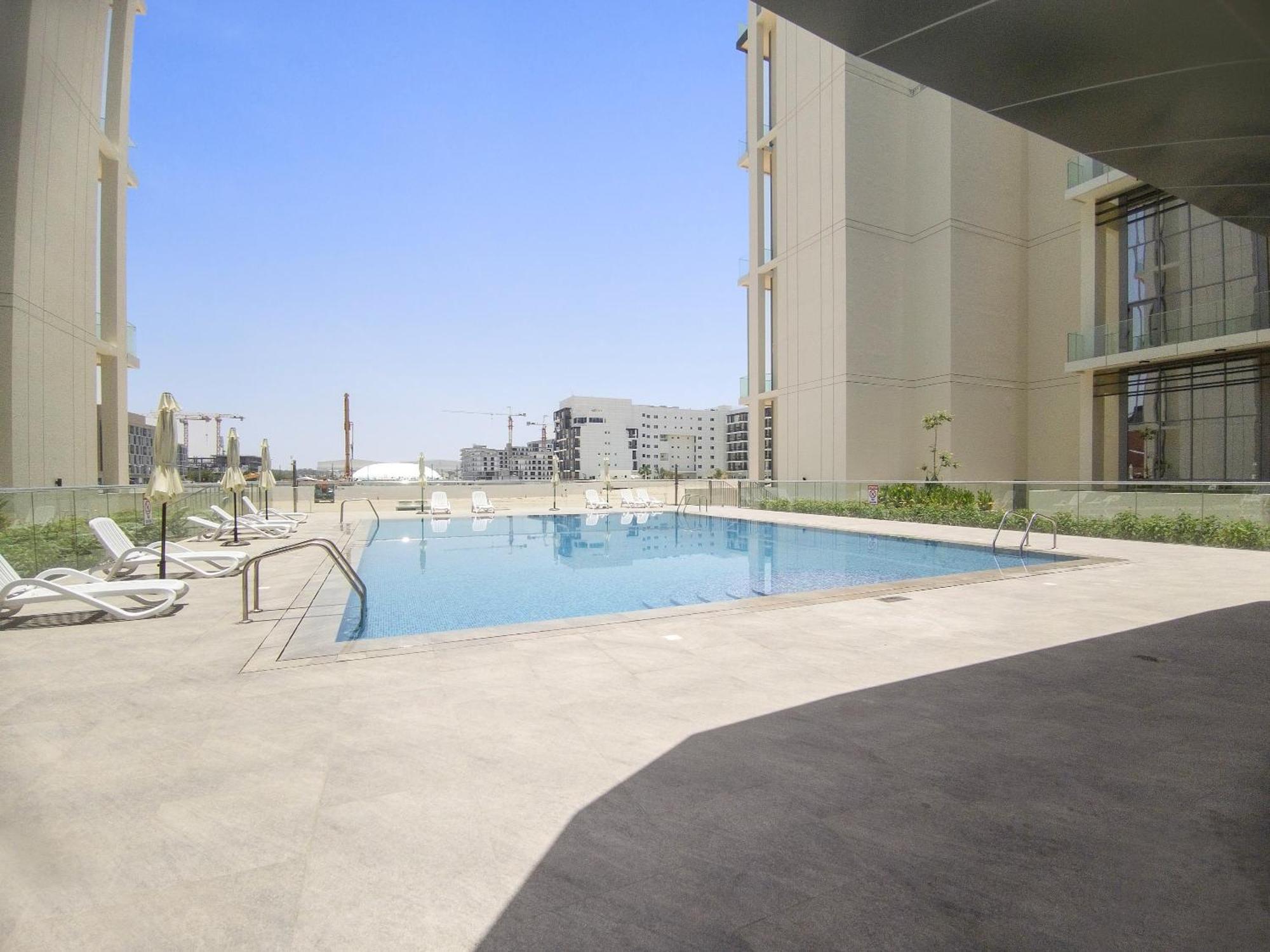 Silkhaus Modern 1Bdr In Oasis Near Masdar City Park Abu Dhabi Exterior photo