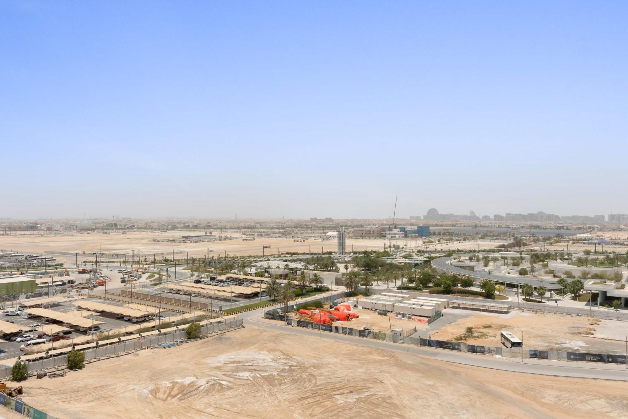 Silkhaus Modern 1Bdr In Oasis Near Masdar City Park Abu Dhabi Exterior photo