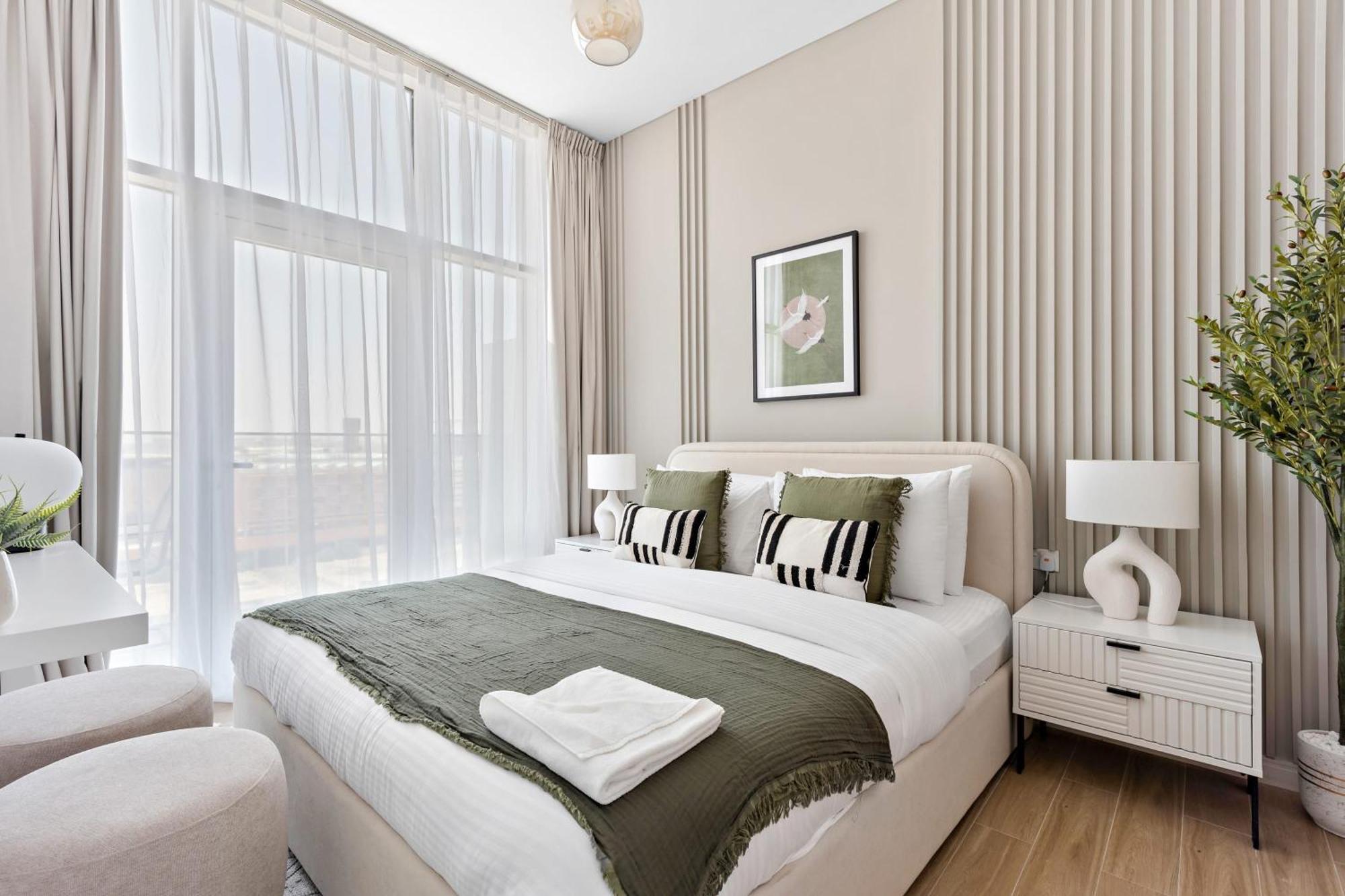 Silkhaus Modern 1Bdr In Oasis Near Masdar City Park Abu Dhabi Exterior photo