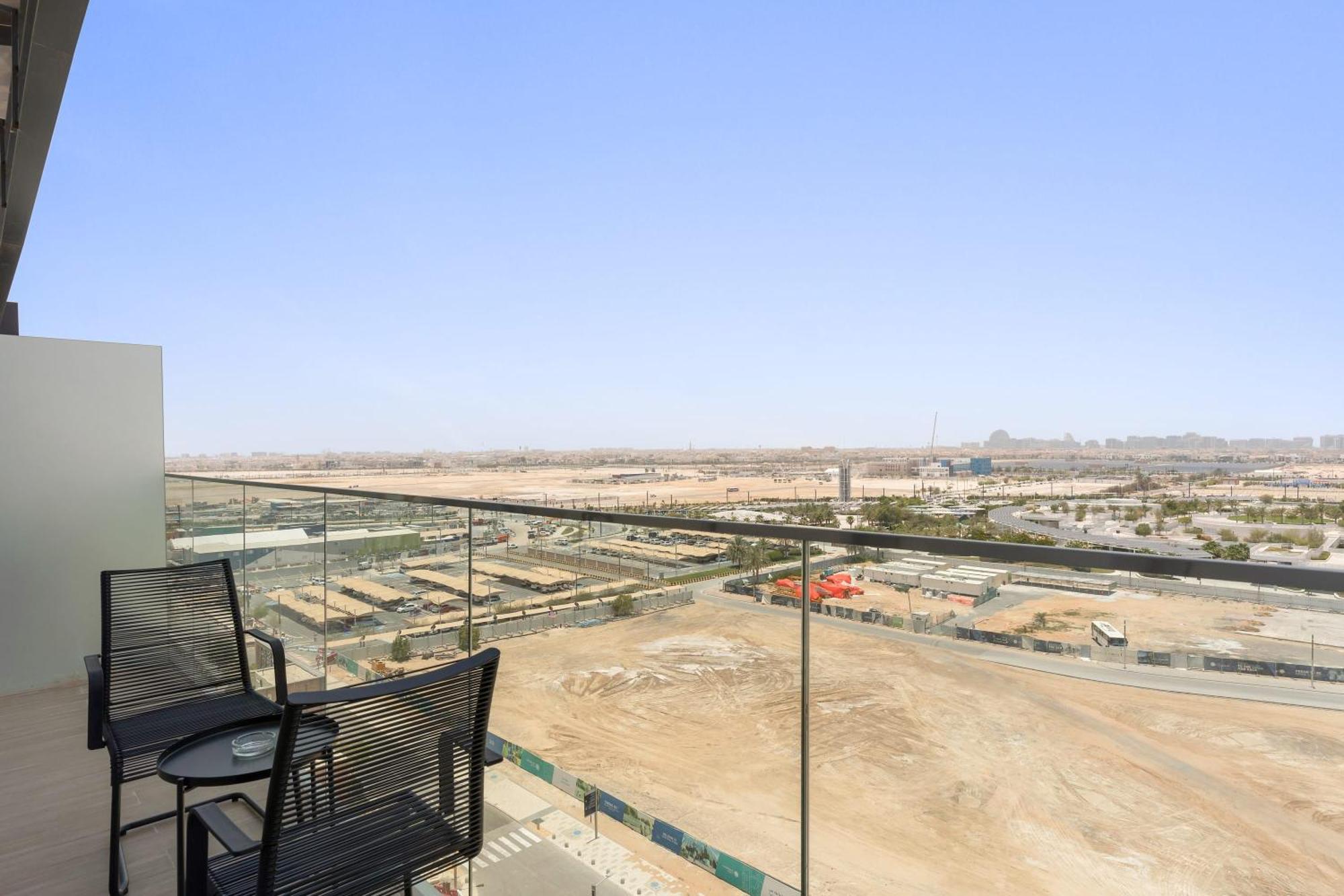 Silkhaus Modern 1Bdr In Oasis Near Masdar City Park Abu Dhabi Exterior photo